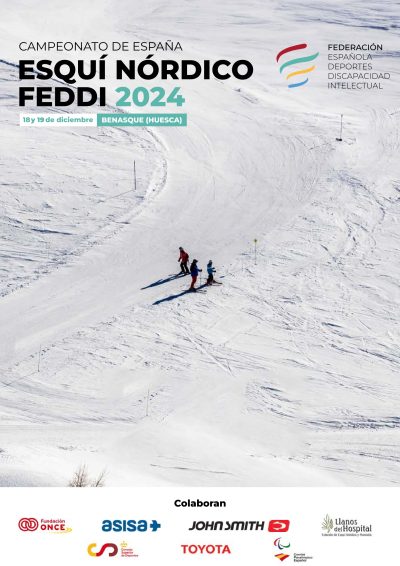 Preparados para el Campeonato de Espa&ntilde;a de Esqu&iacute; N&oacute;rdico FEDDI 2024